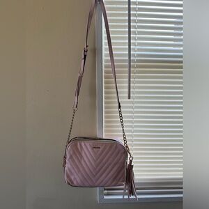 Bubblegum pink Aldo crossbody bag